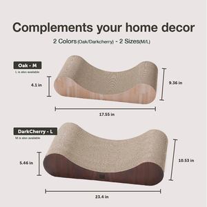 Ambientalmente Amigável Grande Luxo Interativo Personalizável 2 Nível Durável Ondulado Papel <span class=keywords><strong>Cat</strong></span> <span class=keywords><strong>Scratcher</strong></span> Ferramenta Coçar - Product Image 3