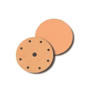 Disque de ponçage Velcro Ttake 8+1 trous, grain 320, abrasif corindon pour le polissage du bois et du métal - Product Image 1