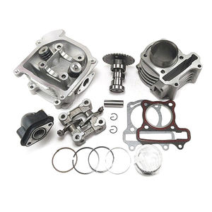 Scooter <span class=keywords><strong>50cc</strong></span> GY6 <span class=keywords><strong>50cc</strong></span> 80cc Grand Trou Kit <span class=keywords><strong>Cylindre</strong></span> 64mm Tête <span class=keywords><strong>Piston</strong></span> Ring Kit - Product Image 1