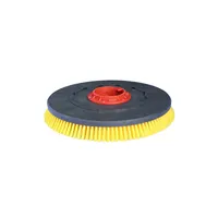 Disk brush for scrub floor clean Using hard filament Sweeper Scrubber Nylon Disc Floor Cleaning Brush for Floor Cleaning