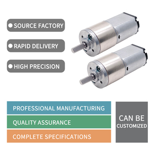 TT Động Cơ Chổi Than Micro 3V 6V 12V 24V Hộp Số Nam Châm Vĩnh Cửu 12Mm 16Mm 20Mm 24Mm 25Mm 37Mm Động Cơ Bánh Răng Điện Một Chiều - Product Image 2