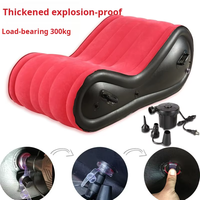 Meubles érotiques - Canapé gonflable de bondage, lit compressible pour couples, meubles érotiques pour adultes, vente en gros