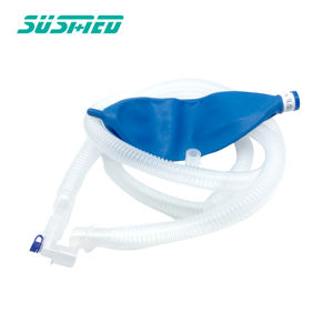 Circuito de respiración desechable para adultos, dispositivo médico PP con bolsa - Product Image 2