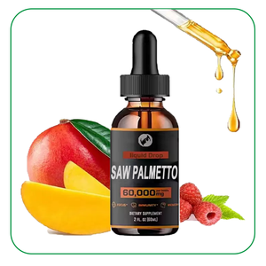 オーズレソン植物エキス純粋なソーパルメットエキスオイル液体ヘルスケアサプリメント - Product Image 2