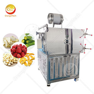 Machine de lyophilisation de fruits café soluble ORME vente en gros meilleur lyophilisateur inférieur pour fabricant de tofflon - Product Image 1