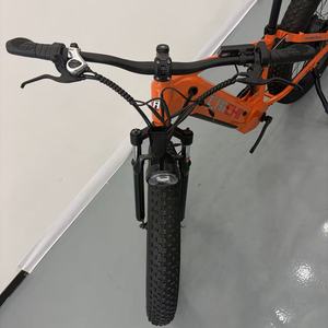 Vélo électrique 750W, vélo de ville hybride, vélo de montagne tout-terrain, vélo électrique à pneus larges pour adultes, vélo hybride électrique - Product Image 5