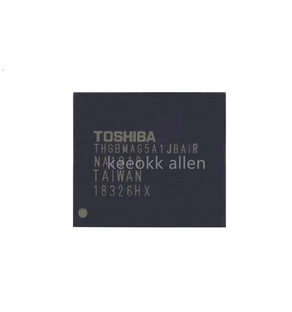 4GB eMMC ver 4.5 NAND Flash Serial Integrated Circuit Chip  THGBMAG5 THGBMAG5A1JBA1R