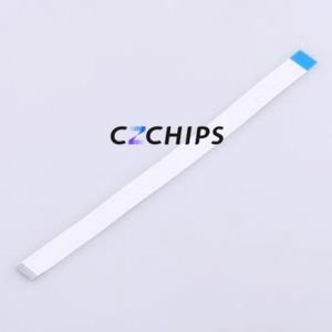 JS10B-12P-200-4-8 FFC Cable (Flexible Flat Cable) P=1mm Connector 12P 1mm 0.3mm Reverse - Product Image 2