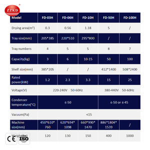 (KD) liofilizador de congelación múltiple con botella en forma de 8 berenjenas - Product Image 2