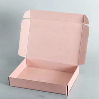 Cajas de Embalaje Personalizadas Ecológicas de Materiales Reciclados, Reciclables, Coloridas, Modernas y de Lujo, Estilo Avión, Extra Rígidas para Ropa