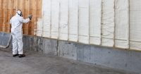 SV5000-HFO-SPRAY Mousse Polyuréthane Liquide PU Bi-composant à Pulvériser pour Isolation Thermique Expansible dans la Construction et le Transport