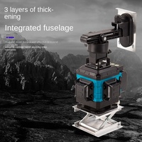 Niveau laser infrarouge industriel extérieur haute précision à réglage automatique, personnalisé en usine, vert 16 lignes