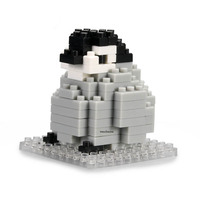 Microbloques de Construcción de Animales, Juego de Bloques de Construcción DIY, Animales Simulados, Juguete Educativo de Ensamblaje, Decoración de Escritorio, Venta al Por Mayor Personalizada