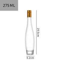 Bouteille en verre d'huile d'olive en céramique Bouchon à vis Bouchon en liège pour huile de camélia Emballage d'huile de lin Utilisation de paille de verre Bouteilles séparées