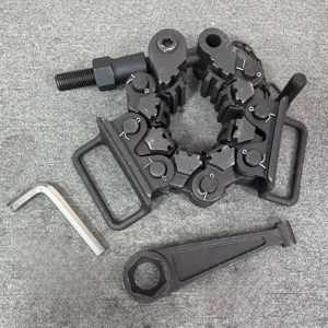 Alat Kepala Sumur API 8C Cast Iron Merek JCPT WA-C 9 5/8 inci 12 Link Penjepit Pengaman Casing - Product Image 5