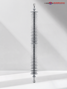 Aislador de Suspensión de Silicona Compuesta de Polímero Tipo A B de Alta Tensión de 420 kV para Líneas de Transmisión de Subestaciones - Product Image 2