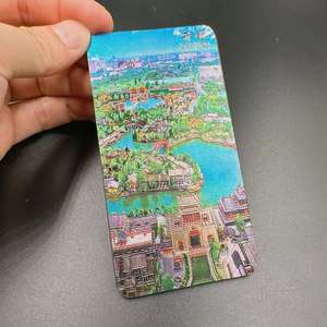 Imán de nevera personalizado con diseño de monumentos de la ciudad, recuerdo de viaje al por mayor <span class=keywords><strong>para</strong></span> hoteles, agencias de turismo, alquileres vacacionales y <span class=keywords><strong>regalos</strong></span>. - Product Image 6