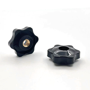 Đa Chức năng sao PP nhựa Hex <span class=keywords><strong>Nut</strong></span> với tay cầm màu đen điều chỉnh vít Knob cho hộ gia đình thiết bị - Product Image 3