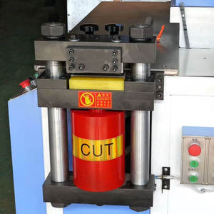 3 trong 1 CNC thủy lực bán tự động thanh cái máy xử lý thanh cái đấm uốn cắt-Loại sản phẩm mới - Product Image 5