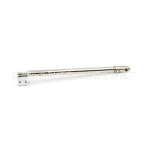 Stainless Steel Glass <b>Door</b> Slanted Pull Rod F 028 Minimalist Design Durable Shower <b>Door</b> Hardware Connector - Product Image 4