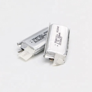 902040 700mAh <span class=keywords><strong>3</strong></span>,7 V titanium ate hard case drone enrich power polymer lithium-ion battery cells - Product Image 1