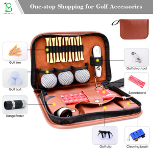 OEMカスタム一括卸売 竹製ゴルフティーセット カラフル木製ゴルフティーホルダー - Product Image 6
