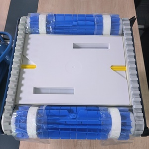 เครื่องดูดฝุ่นในสระว่ายน้ำพร้อมไฟแสดงสถานะ LED แสดงความคืบหน้าของวงจรการทำความสะอาด - Product Image 4