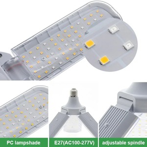 Lámpara de Cultivo Plegable SMD2835 AC85-265V, Bombilla LED de Espectro Completo, Luz de Cultivo para Plantas de Interior, Floración, Lámpara de Cultivo para Jardín - Product Image 3