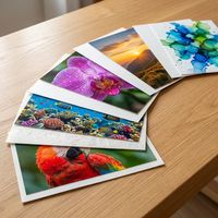 Impression d'art personnalisée B2B, chaîne d'approvisionnement professionnelle, affiche Giclée 12 couleurs qualité muséale pour les marques d'art mondiales et les cadeaux d'entreprise