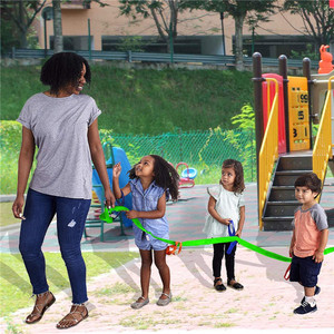 Harnais de sécurité pour enfant en nylon bleu, pour les activités de maternelle - Product Image 5