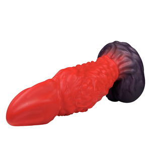 Fantasy Animal Cheval <span class=keywords><strong>Anal</strong></span> Gode Énorme Monstre Épais avec Ventouse Géant Doux Pénis Alien pour Sexe Adulte pour Hommes et Femmes - Product Image 6