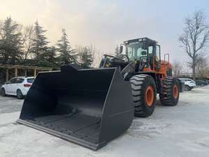 Cargadora frontal pesada Develon DL867 Doosan de 8 toneladas, nueva, con motor diésel Weichai, cargadora de ruedas de 8 toneladas DL867 - Product Image 2