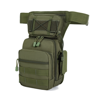 DFB0718 Riñonera Deportiva para Hombre, Color Caqui, Negro, Verde Camuflaje, Marrón, Camuflaje CP, Negro Nocturno, Estilo Cargo - Product Image 2