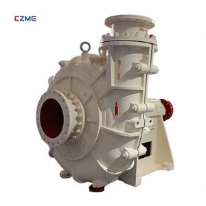 CDHB Large Flow High Lift Horizontal Rubber Lined Centrifugal Customized Slurry <b>Pump</b> for Mine Sewage Treatment - Product Image 6