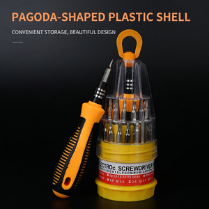 Multifunctional <b>Screwdriver</b> Set 31 In 1 With Interchangeable Bits For Precision Repair And Diy Use - Product Image 4