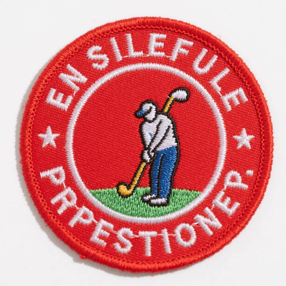 Woven Patch 6