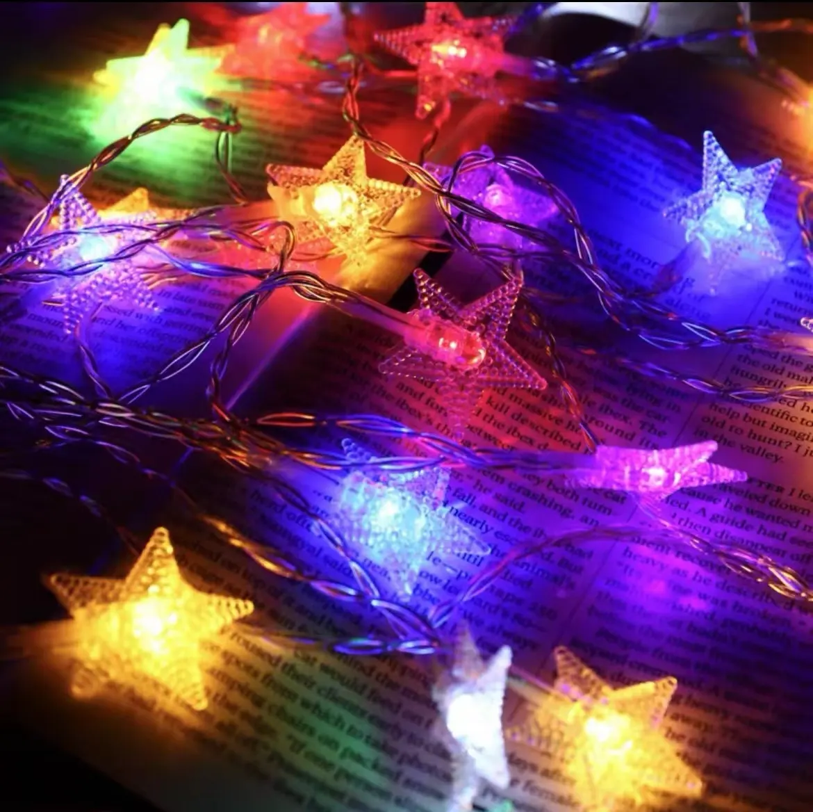 Christmas Celebration waterproof LED lights room decoration flashing usb solar light bulb string strips led neon night light