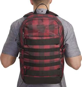 Free sample Skateboard Bag Men Women Camouflage <b>Nylon</b> Tide Brand Street Skateboard <b>Backpack</b> Double Strap Skater Multipurpose Bag - Product Image 3