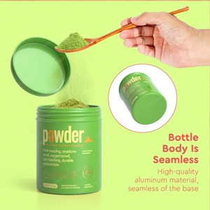 Cajas de Hojalata de Grado Alimenticio de 500 ml, Envases de Aluminio de 30 g/50 g/80 g/100 g para Aperitivos, Pan, Té, Envases Metálicos - Product Image 1