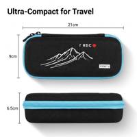Vente en gros usine : Étui de transport pour Pocket 3, durable, en nylon 900D, avec fermeture éclair, résistant à l'eau, antichoc, pochette de protection moulée 1:1