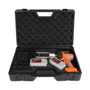 CM-300 Battery Powered Hydraulic <b>Crimping</b> Tool for Cable Lugs <b>Crimping</b> Tool for Cable Lugs - Product Image 6