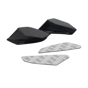 Kit d'ailes brisées aérodynamiques, carénage d'aile fixe universel pour <span class=keywords><strong>KAWASAKI</strong></span> Ninja H2 <span class=keywords><strong>H2R</strong></span> ZR ZX Z1000 Superbike <span class=keywords><strong>Scooter</strong></span> - Product Image 4
