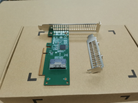 Carte adaptatrice externe PCIe 4.0 X8 vers SlimSAS (SFF-8654) simple en stock