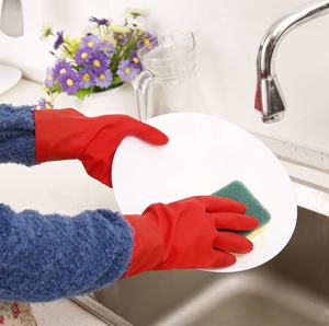 قفازات اللاتكس البيئية عالية الجودة بسعر منخفض قفازات اللاتكس الفيتنامية - Product Image 4