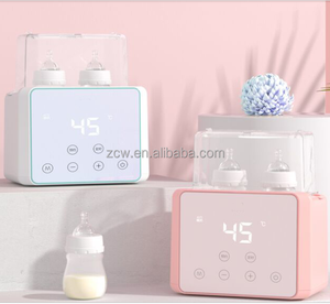 Calentador eléctrico de <span class=keywords><strong>biberones</strong></span> <span class=keywords><strong>para</strong></span> bebé, vaporizador con secador y esterilizador de botellas - Product Image 4
