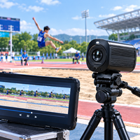 Système de capture vidéo sportive professionnel pour l'enregistrement d'événements d'athlétisme
