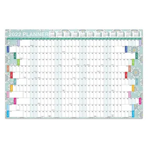 2023 Year Annual Family Planner Calendar Daily Wall Year Planner Calendar 2023 for Home Office School