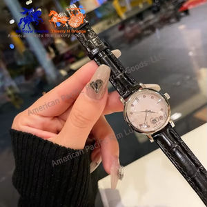 นาฬิกาข้อมือหนังผู้หญิง Longnes Lovely Retro Art หน้าปัดเล็ก สไตล์เรียบง่ายแบบนักศึกษา ระบบควอตซ์ ยี่ห้อ Ronda พร้อมเข็มบอกเวลา - Product Image 5