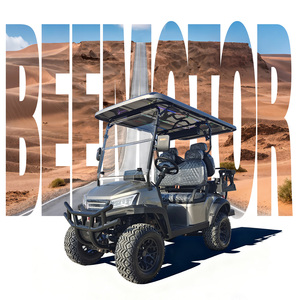 Beemotor CE Chứng Nhận Điện Golf Xe Curtis Điều Khiển 72V Pin Điện 4 Đột Quỵ Động Cơ Buggy Xe 100Km Phạm Vi 3-4 Chỗ Ngồi - Product Image 1