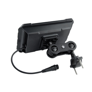 5 इंच आईपीएस टच स्क्रीन पोर्टेबल मोटरसाइकिल कारप्ले एंड्रॉइड ऑटो टचस्क्रीन डिस्प्ले जीपीएस नेविगेशन ip67 वाटरप्रूफ - Product Image 6